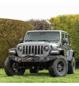 Kit extensions ailes +5cm avant + arrière Jeep Wrangler hybride 4xe