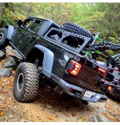 Support Adventure EVO MFG DEMI-HAUTEUR Jeep Gladiator