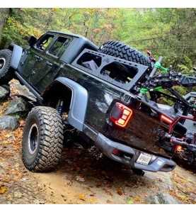 Support Adventure EVO MFG DEMI-HAUTEUR Jeep Gladiator