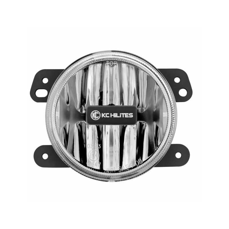 Feux de brouillard LED KC Jeep Wrangler JK 07-09