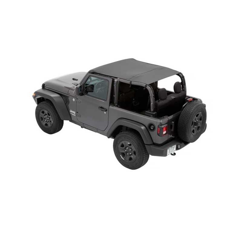 Bâche Bikinitop Header Safari Jeep Wrangler JL 18 et + 2p