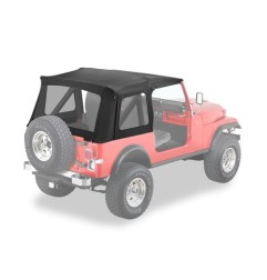 Bâche soft-top rechange Jeep CJ 76-86 | Wrangler YJ 87-95