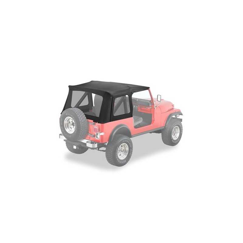 Bâche soft-top rechange Jeep CJ 76-86 | Wrangler YJ 87-95