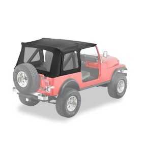 Bâche soft-top rechange Jeep CJ 76-86 | Wrangler YJ 87-95