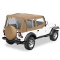 Bâche soft-top de rechange Jeep Wrangler YJ 88-95