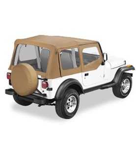 Bâche soft-top de rechange jeep Wrangler YJ 88-95