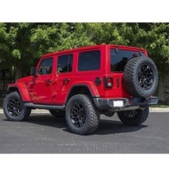 10TH Pare-chocs arrière plastique Jeep Wrangler JL/4xe