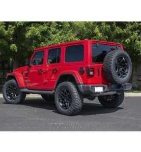 Pare-chocs arrière en plastique Jeep Wrangler JL / 4xe 18 et +