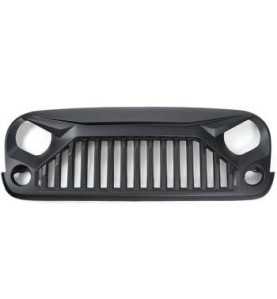 Grille calandre noir Jeep Wrangler JK 07-18