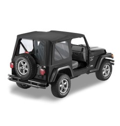 Bâche Softop de rechange Jeep Wrangler TJ 96-06