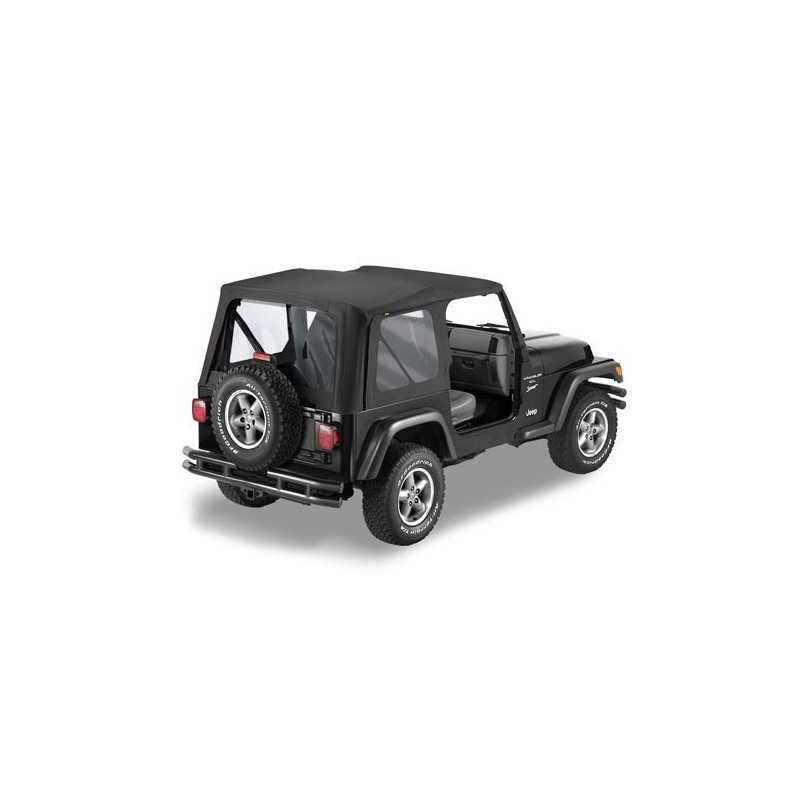 Bâche Softop remplacement origine Jeep Wrangler TJ 96-06