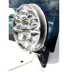 Support Feux Led additionnel Jeep Wrangler JK 07-18