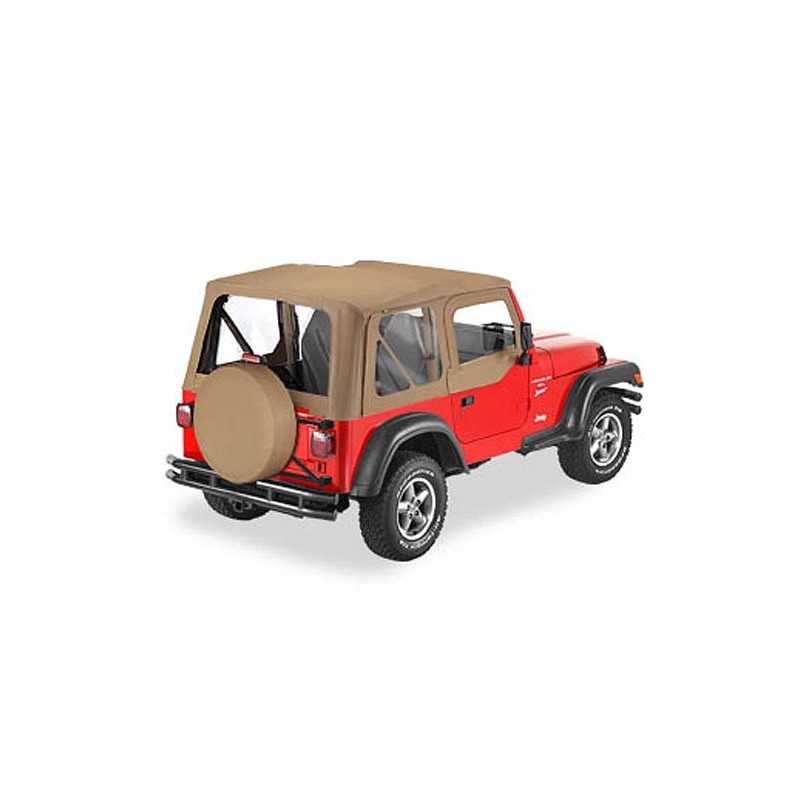 Bâche de rechange épice Jeep Wrangler TJ 96-02