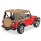 Bâche de rechange épice Jeep Wrangler TJ 96-02