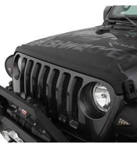 Déflecteur de capot Bushwacker Jeep Wrangler JL / Jeep Wrangler hybride 4xe & Jeep Gladiator. 14093