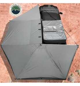 Auvent Store "Nomadic" 270° Gris Foncé pour Jeep