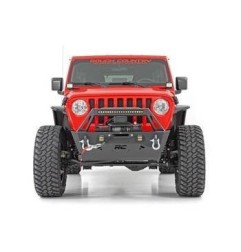 Pare-chocs avant acier Jeep Wrangler JK JL 4xe Gladiator