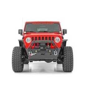 Pare-chocs avant acier Jeep Wrangler JK, JL, 4xe / Gladiator RC10597A