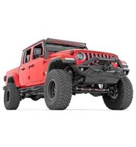 Pare-chocs avant acier Jeep Wrangler JK, JL, 4xe / Gladiator RC10645A