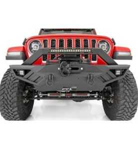 Pare-chocs avant acier Jeep Wrangler JK, JL, 4xe / Gladiator RC10645A