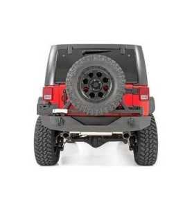 Pare-chocs arrière avec porte-pneu Jeep Wrangler JK 07-18 RC10594A