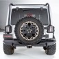 Pare-chocs arrière Go Rhino Jeep Wrangler JK 07-18