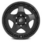 Jante 17x9 Fuel D733 Jeep Wrangler JK JL 4xe Gladiator