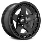 Jante 17x9 Fuel D733 Jeep Wrangler JK JL 4xe Gladiator