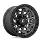 Jante 17x9 Fuel D716 Jeep Wrangler JK JL 4xe Gladiator