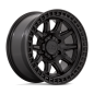 Jante 17x8,5" Black Rhino Jeep Wrangler JK JL 4xe Gladiator