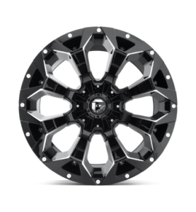 Jante 17x9" Fuel D576 Jeep Wrangler JK JL 4xe Gladiator FD57617902650