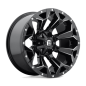 Jante 17x9 Fuel D576 Jeep Wrangler JK JL 4xe Gladiator