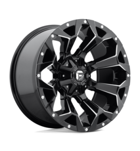 Jante 17x9" Fuel D576 Jeep Wrangler JK JL 4xe Gladiator FD57617902650