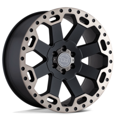 Jante 17x9 Black Rhino Jeep Wrangler JK JL 4xe Gladiator 1790WAR-25127M71