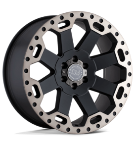 Jante 17x9 Black Rhino Jeep Wrangler JK JL 4xe Gladiator 1790WAR-25127M71