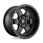 Jante 17x9 FUEL D618 Jeep Wrangler JK JL 4xe Gladiator