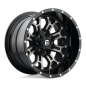 Jante 17x9" Fuel D561 Jeep Wrangler JK JL 4xe Gladiator