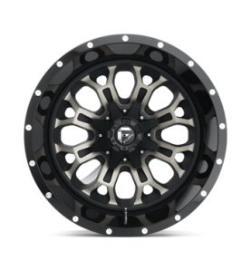 Jante 17x9" Fuel D561 Jeep Wrangler JK JL 4xe Gladiator FD56117902645