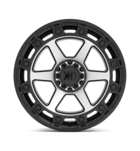 Jante 17x9" XD Series XD862 Jeep Wrangler JK JL 4xe Gladiator XD86279050500