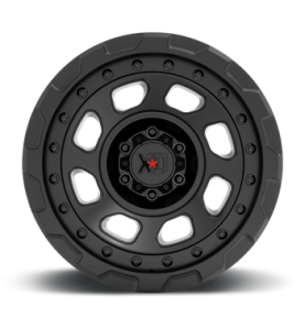 Jante 17x9" XD861 Black Jeep Wrangler JK JL 4xe Gladiator XD86179050700