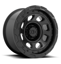 Jante 17x9" XD861 Black Jeep Wrangler JK JL 4xe Gladiator XD86179050700