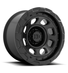 Jante 17x9" XD861 Black Jeep Wrangler JK JL 4xe Gladiator XD86179050700