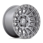 Jante 17x9" Fuel D833 Jeep Wrangler JK JL 4xe Gladiator