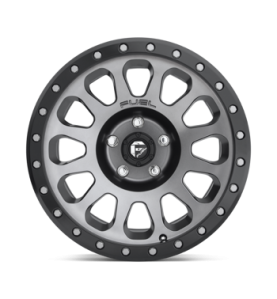 Jante 18x9" Fuel D601 Jeep Wrangler JK JL 4xe Gladiator FD60118907350