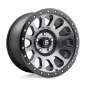 Jante 18x9" Fuel D601 Jeep Wrangler JK JL 4xe Gladiator