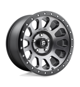 Jante 18x9" Fuel D601 Jeep Wrangler JK JL 4xe Gladiator FD60118907350