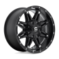 Jante 18x9" Fuel D531 Jeep Wrangler JK JL 4xe Gladiator