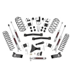 Kit suspension Rough Country +4" pour Jeep Grand Cherokee WJ / WG de 1999 à 2004. RCK698.20