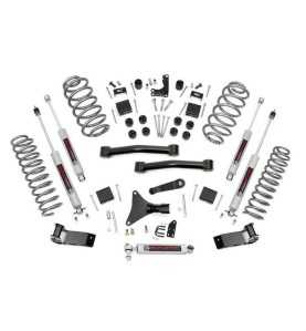 Kit suspension Rough Country +4" pour Jeep Grand Cherokee WJ / WG de 1999 à 2004. RCK698.20