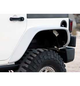 kit Élargisseur d'aile XENON Jeep Wrangler JK 2 portes. XEN8870